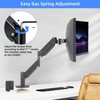 Suptek Single Gaming Monitor Arm Mount for Ultrawide Screens up