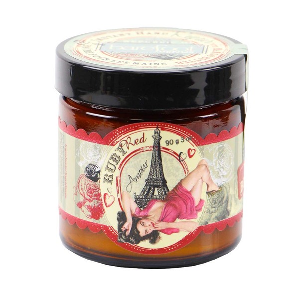 Barefoot Venus Instant Hand Repair (Ruby Red)