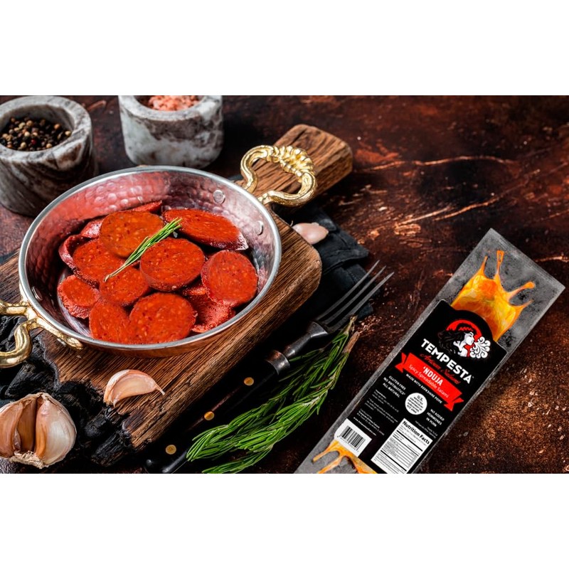 'Nduja Spicy Spreadable Salami - 4.5 oz