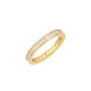 Gold&Dear 14KGP Twinkle Cubic Ring Ash Gold S (No. 9)