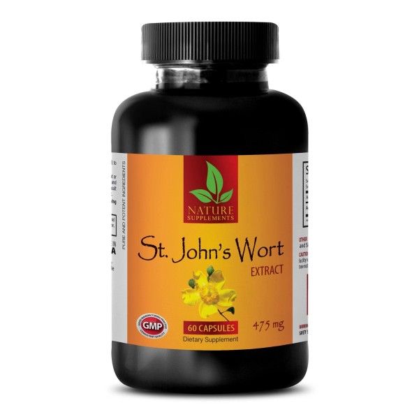 NATURE SUPPLEMENTS Botanical Ingredient - ST JOHNS WORT - Active