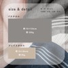 OruTa (オルタ) Senshu Towel Face Towels, Set of 4, Skin-friendly,