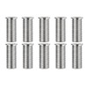 SENNMONN Thread Repair Inserts M11X1.5X30MM Insert Qty 10 Stainless Steel