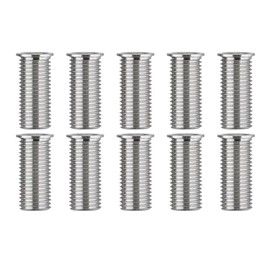 SENNMONN Thread Repair Inserts M11X1.5X30MM Insert Qty 10 Stainless Steel