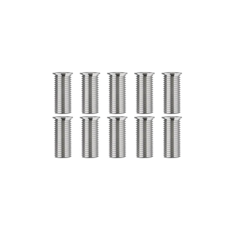SENNMONN Thread Repair Inserts M11X1.5X30MM Insert Qty 10 Stainless Steel