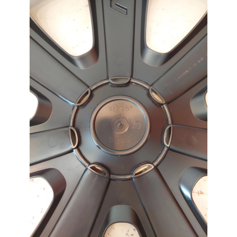 Alpena ONE Alpena VR Carbon Hubcap Wheel Cover Black VR-16