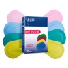 60pcs Adhesive Eye Patches for Adults - Colorful Breathable Patch