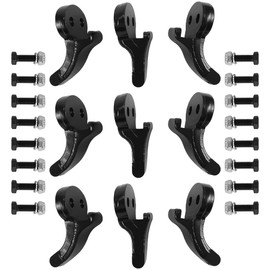 9 Pack High Speed Cutting Teeth Carbide Compatible with Stump Grinder Model OPG777 PK0803