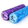 EVA Marble Pilates Calf Yoga Foam Roller 60cm Purple