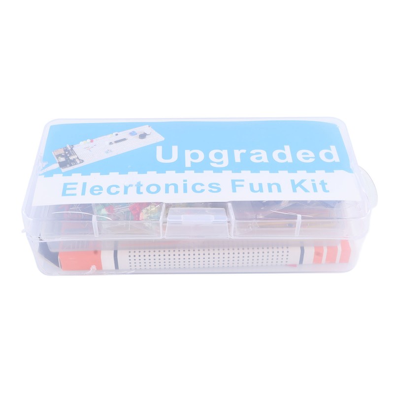 Electronics Kit Starter Fun Assortment Development Component with 830 Hole