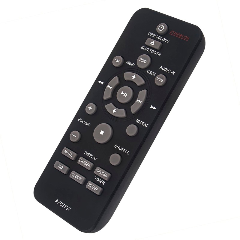 Replacement Remote Control AXD7737, Fit for Pioneer CD Receiver System