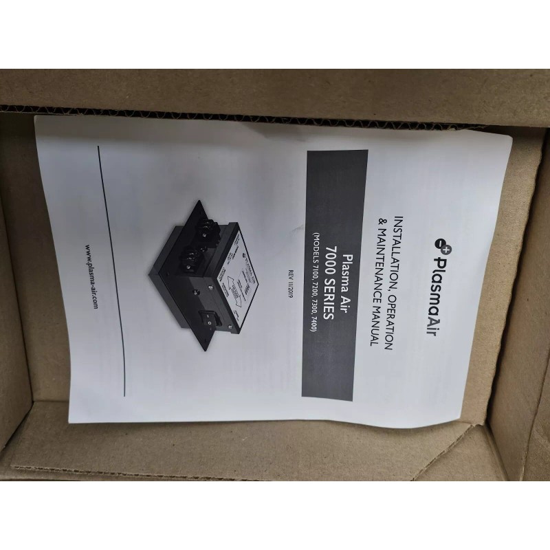 Plasma Air 7400 24V 6000 cfm Steel Duct Mounted Needl