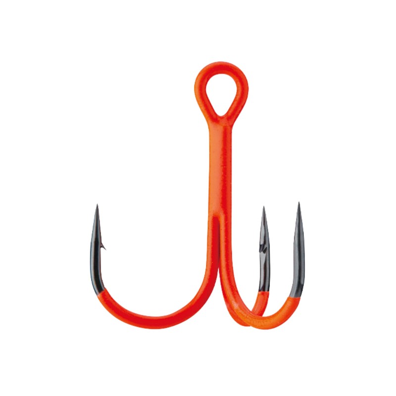 BKK Spear-21 UVO, UV Orange, Pack of 7, Size 10