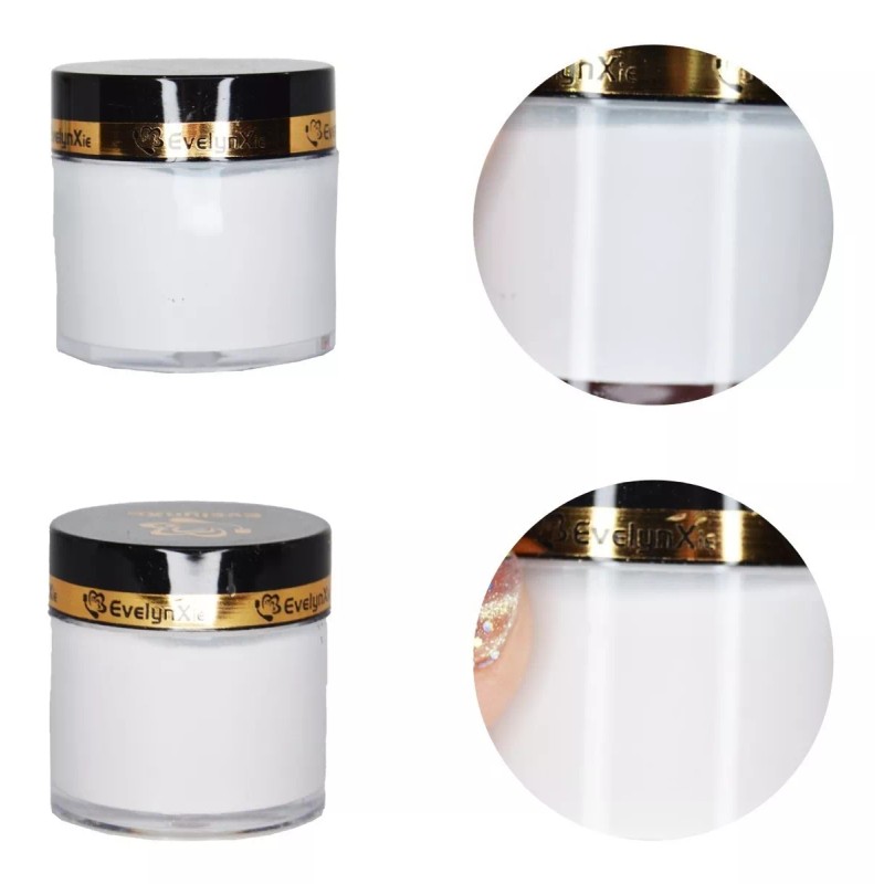 Evelinxie 12 Polvo Acrilico, Inmersion, Escultura, Uñas Manicure