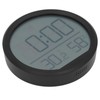 Indoor Thermometer Hygrometer Multifunction Thin Accurate Wall Mounted Digital Alarm