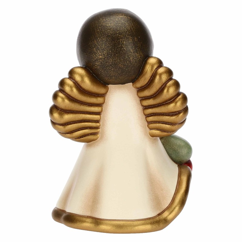 THUN, Angel Limited Edition Ceramic Hand-Decorated Small Version Christmas Wishes