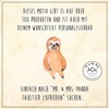 Mr. & Mrs. Panda Car Sun Protection Sloth Satisfied -