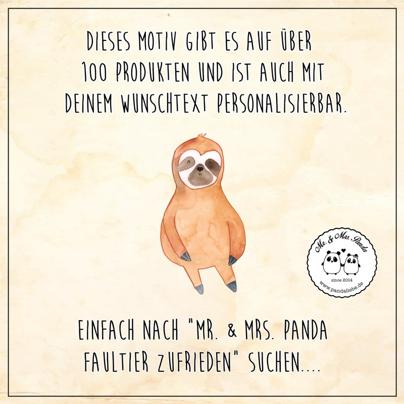 Mr. & Mrs. Panda Car Sun Protection Sloth Satisfied -