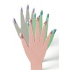 Turner Color AG02012C Acrylic Gouache Set of 12 Colors, 0.7