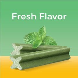 Pedigree Pedigree Dentastix Small and Toy Breed Dog Treats, Fresh Flavor, 1.54 lb. Bag (102 Treats)