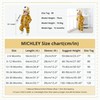 MICHLEY Unisex Baby Boy Girl Hooded Romper Winter Animal Cosplay