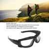 Anti Fog Goggles Dual Layer Lens Scratch Proof Impact Resistant