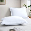 LYMA Bedding Pillow Cases 2 Pack, Ultra Soft Breathable Oxford