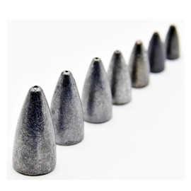 FOLANDO 50Pcs Fishing Weights, Deep Sea Fishing Fishing Snaps Fishing Accessories For Saltwater Freshwater Fishing 5g