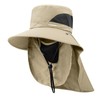 Clakllie UV Protection Hat, 360 Degree Sun Shade Cover, UPF