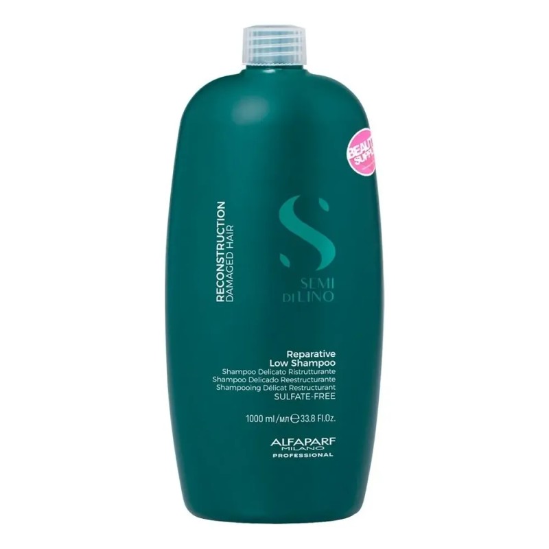 Shampoo Reconstrucción Semi Delino Alfaparf Cabello Dañado 1000 ML