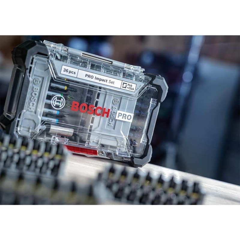 Bosch Impact Control Torsion Torx Screwdriver Bits T20 25mm (Pack