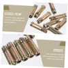 Operitacx Pack of 10 Piece Concrete Screws for Concrete Anchors,