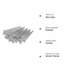 315 Supplies Pack of 10 M3.5 x 75mm Long Electrical