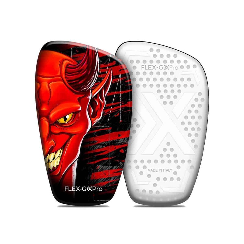 Flex-GXPro - Flexible Shin Pads - Maximum Protection +20% -