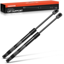 A-Premium Front Hood Lift Supports Shock Struts Compatible with Aston Martin Models - DB9 2005-2016, DBS 2008-2012 2019, Virage 2012 (2PC Set)