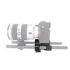 NICEYRIG Universal Base Plate Quick Release Camera Plate with 15mm