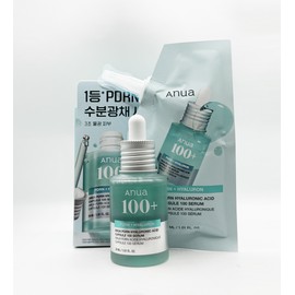Anua PDRN Hyaluronic Acid Capsule 100 Serum 30ml+30ml (Refill) Set / 아누아 피디알엔 히알루론산 캡슐 100 세럼 30ml+30ml(리필) 세트
