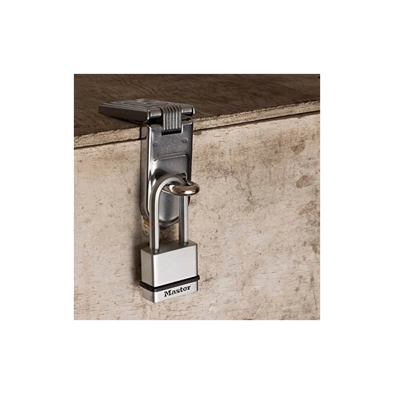 Master Lock M530XQLH Magnum - Candado de acero sólido