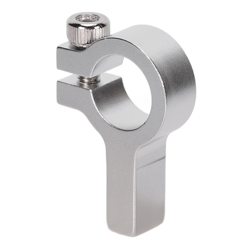 3Pcs Tube Clamp Hub Aluminum Shaft Clamping M4 Thread Mounting