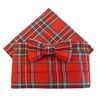 Men's Scottish Royal Stewart Tartan Cummerbund Set (includes Bow Tie