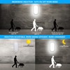 Oraymin 10W LED Wall Lamp with Motion Sensor, 4000K Neutral