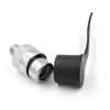 3/8" High Duty 10000 PSI Quick Connect Coupling Coupler w/Dust