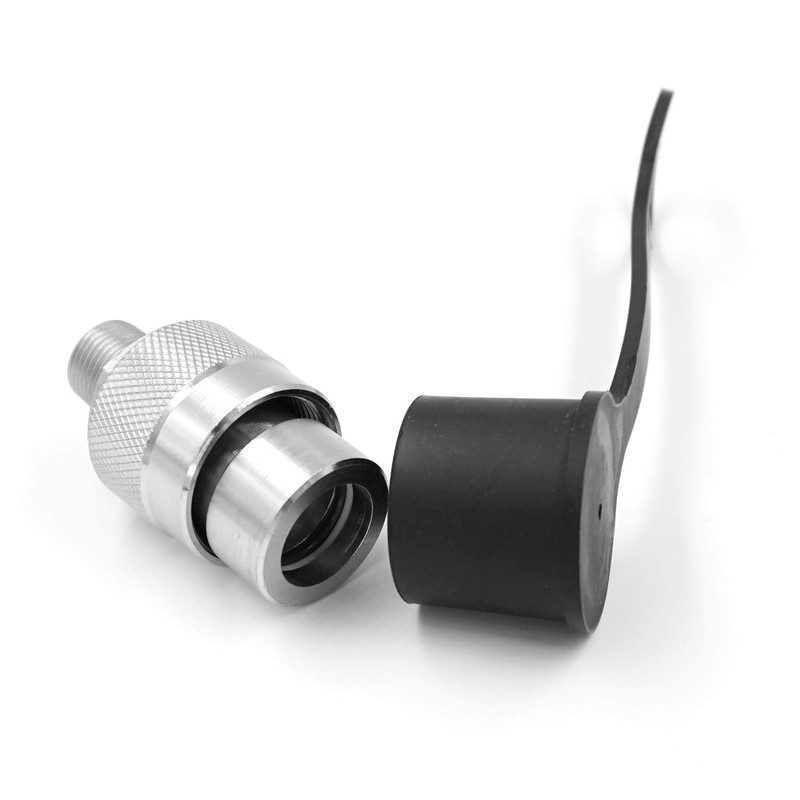 3/8" High Duty 10000 PSI Quick Connect Coupling Coupler w/Dust