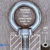 Stainless Steel Machinery Shoulder Lifting Eye Bolt (M12, 5 Items)