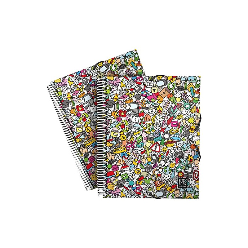 Grafoplás | Folder with Plastic Sleeves | Spiral | A4