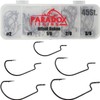 Paradox Fishing Premium Offset Hooks Set of 45 I Each