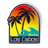 Squiddy Los Cabos Mexico - Vinyl Sticker for Car, Laptop,