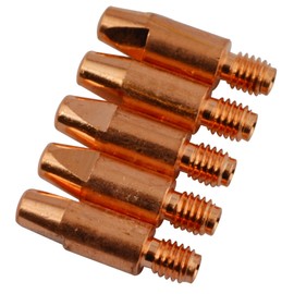 Star Denki Manufacturing (SUZUKID) P-606 Solid Gas Aluminum Chip 0.8φ x 5 Pieces