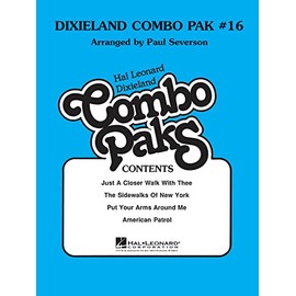 Dixieland Combo Pak #16 Book and Cassette Package