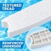 3 Pack Universal Swimming Pool Ladder Replacement Steps, Non-Slip ABS